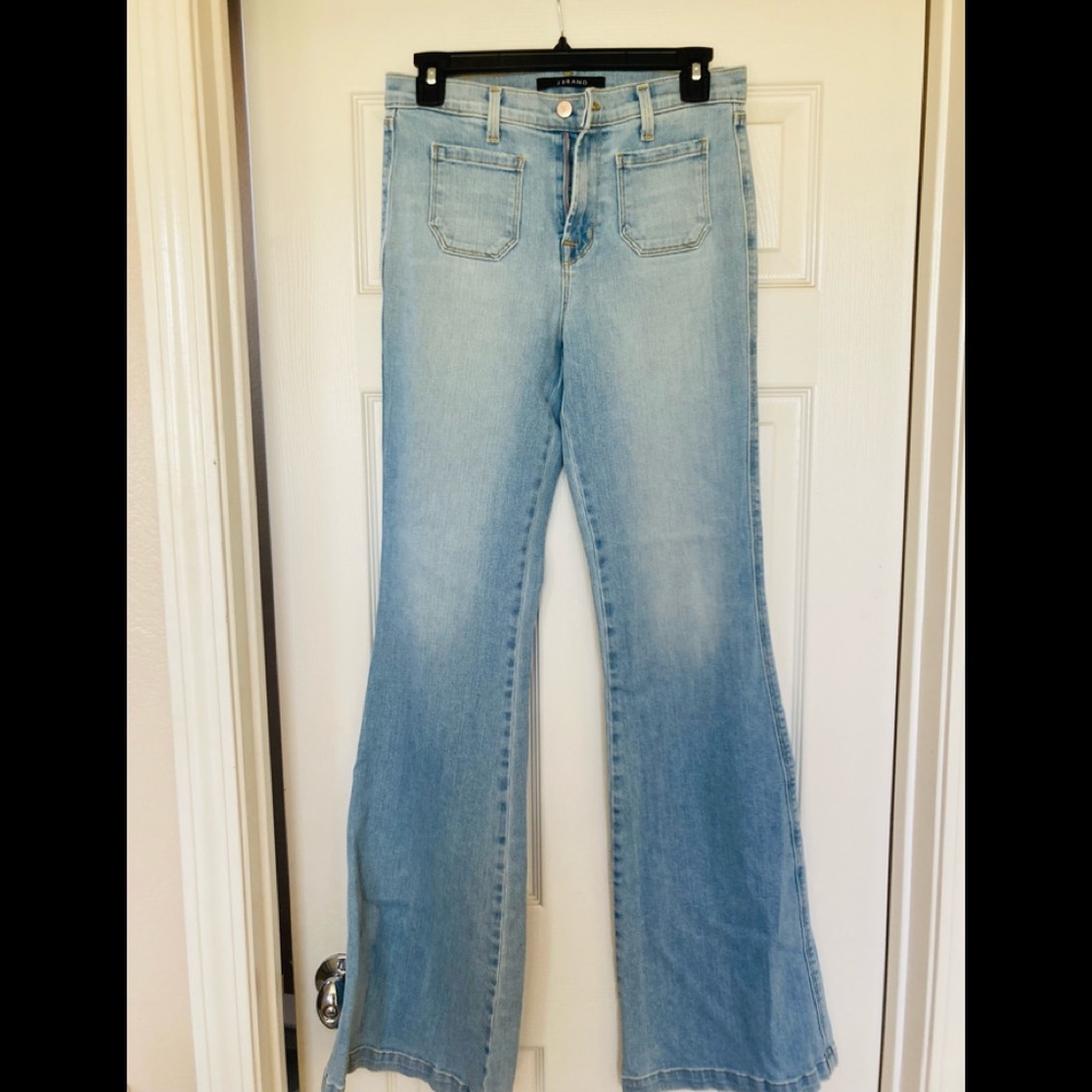 JBrand bell bottom jeans
